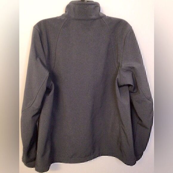 ❄️Koppen Womens  Zip Up gray/pink Long Sleeved Jacket XL - Picture 5 of 5